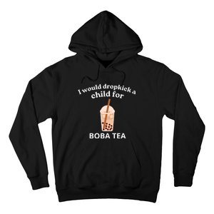 Awesome I Would Dropkick A Child For Boba Hoodie