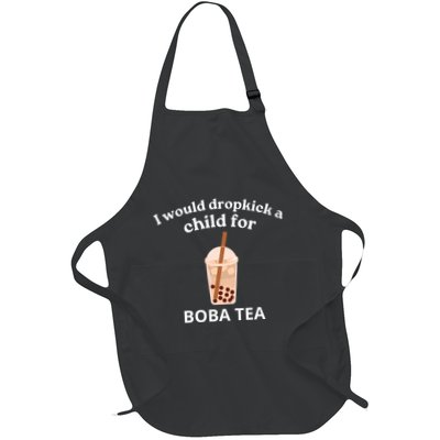 Awesome I Would Dropkick A Child For Boba Apron