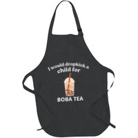 Awesome I Would Dropkick A Child For Boba Apron