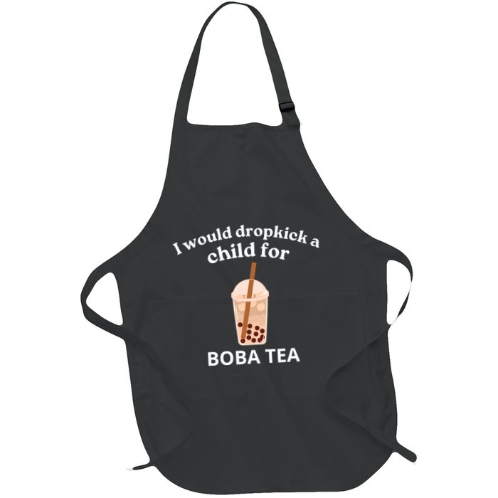 Awesome I Would Dropkick A Child For Boba Apron