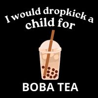 Awesome I Would Dropkick A Child For Boba Apron