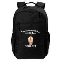 Awesome I Would Dropkick A Child For Boba Backpack
