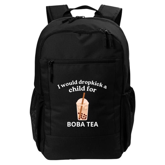 Awesome I Would Dropkick A Child For Boba Backpack