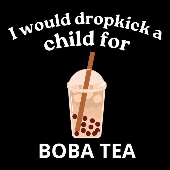 Awesome I Would Dropkick A Child For Boba 7-Panel Snapback Hat