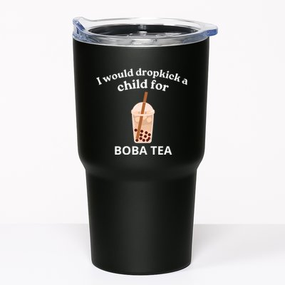 Awesome I Would Dropkick A Child For Boba Tumbler