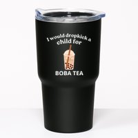 Awesome I Would Dropkick A Child For Boba Tumbler