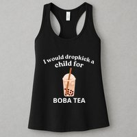 Awesome I Would Dropkick A Child For Boba Womens Tank Top
