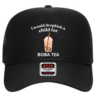 Awesome I Would Dropkick A Child For Boba Trucker Hat