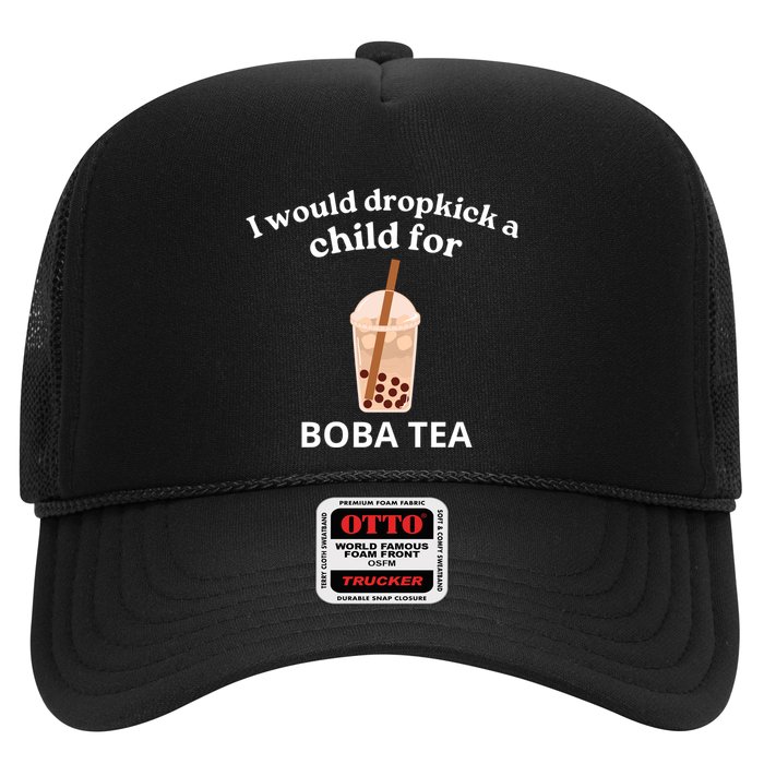 Awesome I Would Dropkick A Child For Boba Trucker Hat