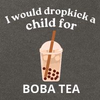 Awesome I Would Dropkick A Child For Boba Cotton Canvas Backpack