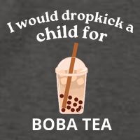 Awesome I Would Dropkick A Child For Boba Vector Backpack