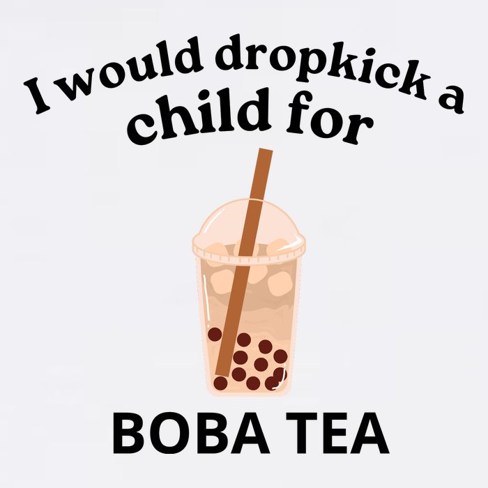 Awesome I Would Dropkick A Child For Boba Garment-Dyed Sweatshirt