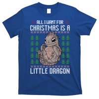 All I Want For Christmas Is A Dragon Ugly Xmas Sweater Gift T-Shirt