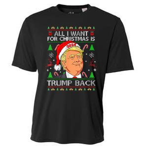 All I Want For Christmas Is Trump Back 2024 Cooling Performance Crew T-Shirt