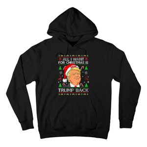 All I Want For Christmas Is Trump Back 2024 Hoodie