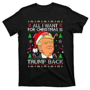 All I Want For Christmas Is Trump Back 2024 T-Shirt