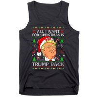 All I Want For Christmas Is Trump Back 2024 Tank Top