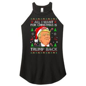 All I Want For Christmas Is Trump Back 2024 Women's Perfect Tri Rocker Tank