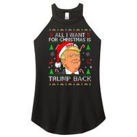 All I Want For Christmas Is Trump Back 2024 Women's Perfect Tri Rocker Tank