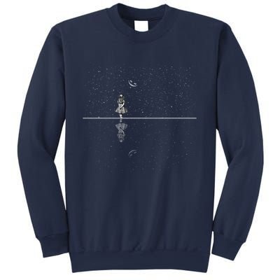 Alice In Wonderland Starry Night Sweatshirt