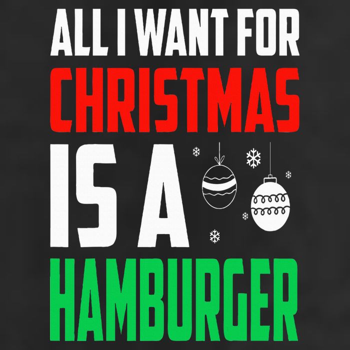 All I Want For Christmas Is A Hamburger Xmas Fast Food 11oz C Handle Ceramic Mug