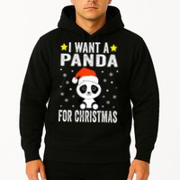 All I Want For Christmas Is More Pandas Christmas Hoodie