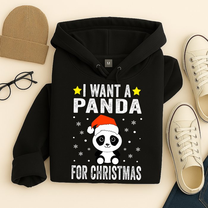 All I Want For Christmas Is More Pandas Christmas Hoodie