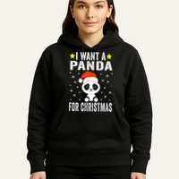 All I Want For Christmas Is More Pandas Christmas Hoodie