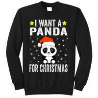 All I Want For Christmas Is More Pandas Christmas Sweatshirt