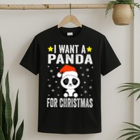 All I Want For Christmas Is More Pandas Christmas T-Shirt