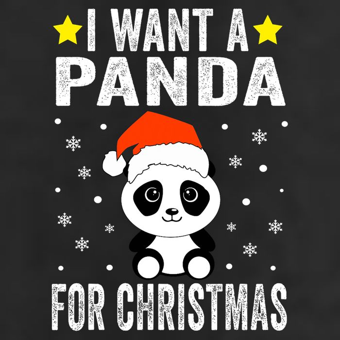 All I Want For Christmas Is More Pandas Christmas 25L Jumbo Tote