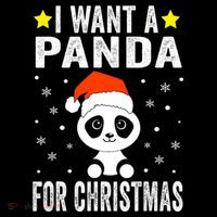 All I Want For Christmas Is More Pandas Christmas Toddler Hoodie
