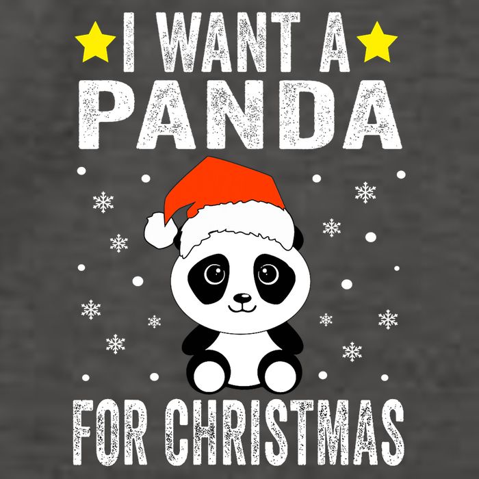 All I Want For Christmas Is More Pandas Christmas Vector Backpack