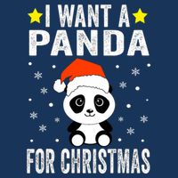 All I Want For Christmas Is More Pandas Christmas Infant Baby Jersey Bodysuit