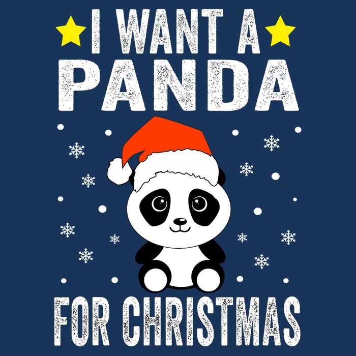 All I Want For Christmas Is More Pandas Christmas Infant Baby Jersey Bodysuit