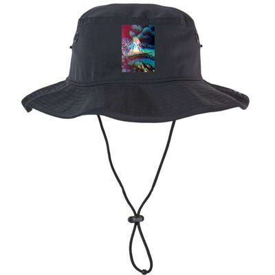 Alice In Wonderland Trippy Legacy Cool Fit Booney Bucket Hat