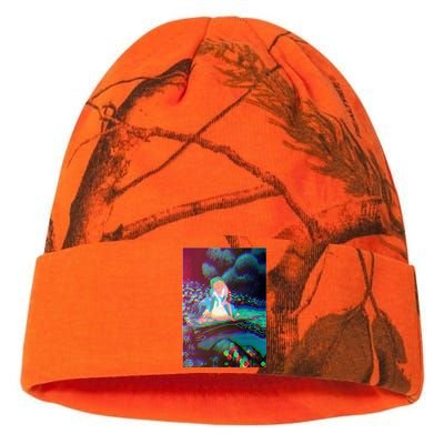 Alice In Wonderland Trippy Kati Licensed 12" Camo Beanie