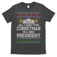All I Want For Christmas Is A New President Ugly Christmas Sweater T-Shirt