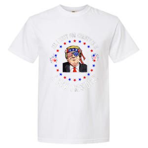 All I Want For Christmas Is A New President Trump Xmas Garment-Dyed Heavyweight T-Shirt