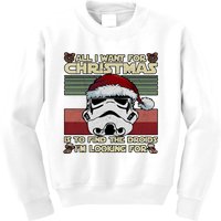 All I Want For Christmas Is To Find The Droids IM Looking For Kids Sweatshirt