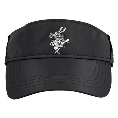 Alice In Wonderland White Rabbit Adult Drive Performance Visor