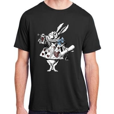 Alice In Wonderland White Rabbit Adult ChromaSoft Performance T-Shirt