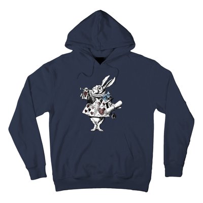 Alice In Wonderland White Rabbit Hoodie