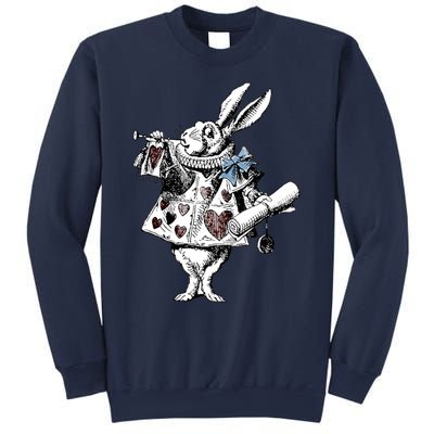 Alice In Wonderland White Rabbit Sweatshirt