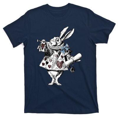 Alice In Wonderland White Rabbit T-Shirt