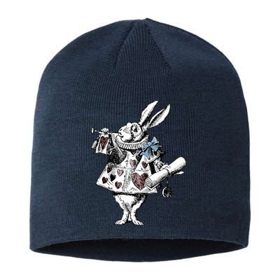 Alice In Wonderland White Rabbit Sustainable Beanie