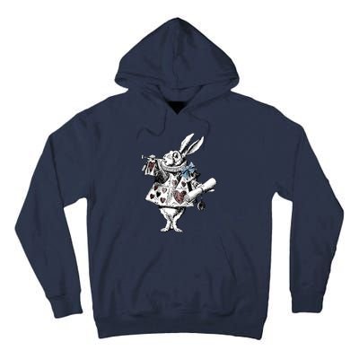 Alice In Wonderland White Rabbit Tall Hoodie