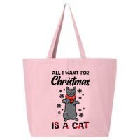 All I Want For Christmas Is Cat Xmas Gift 25L Jumbo Tote