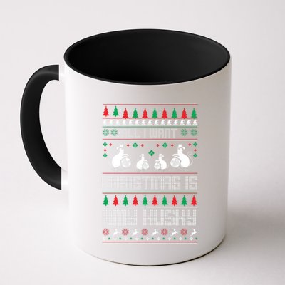 All I Want Christmas Is Amy Husky Mug