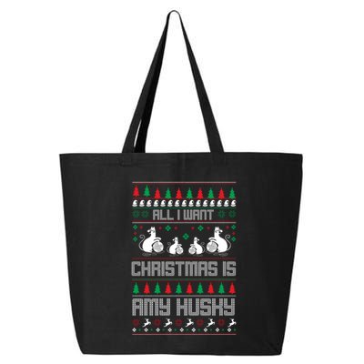 All I Want Christmas Is Amy Husky 25L Jumbo Tote